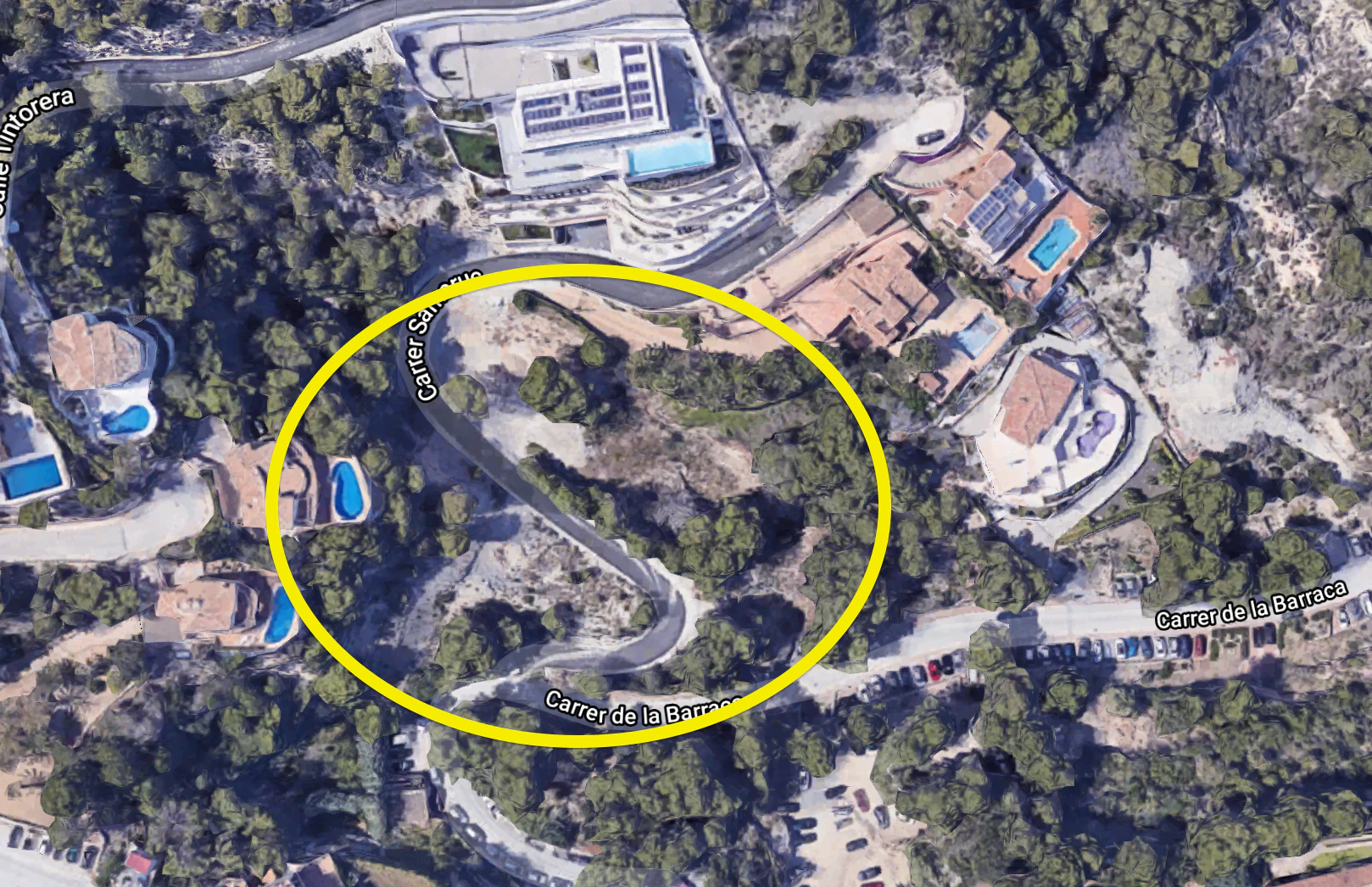 Plot for sale in Jávea / Xàbia