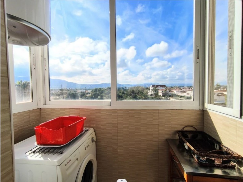 Penthouse for sale on the beach of Denia with sea views