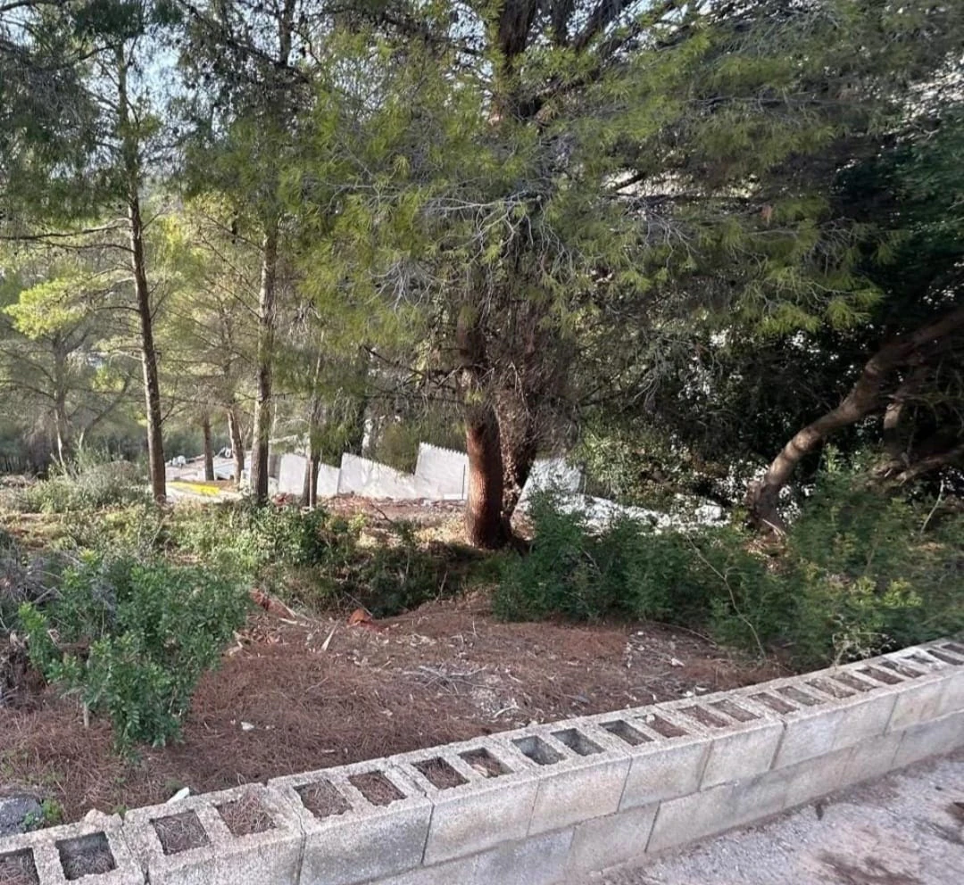 Plot for sale in Altea