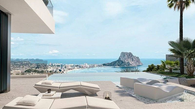 Villa à la vente à Calpe