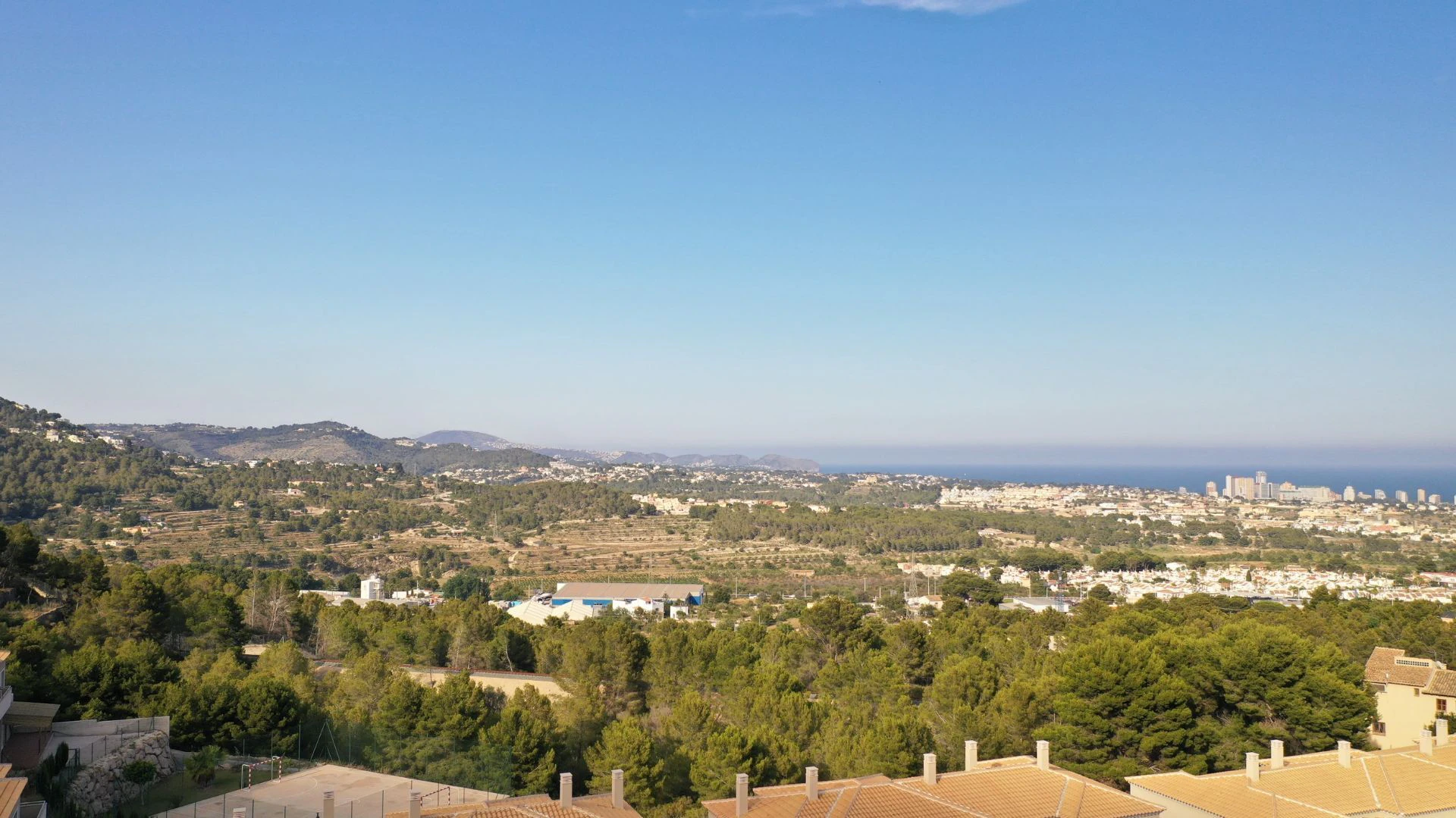 Terrain à la vente à Calpe