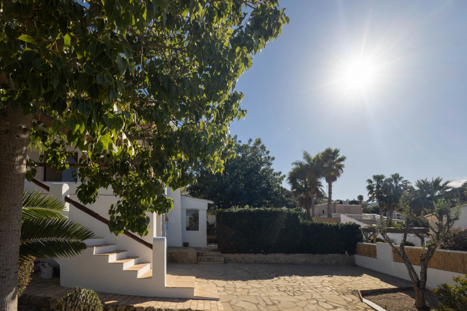 Renovated Ibizan villa in the area of Tosalet, in Jávea