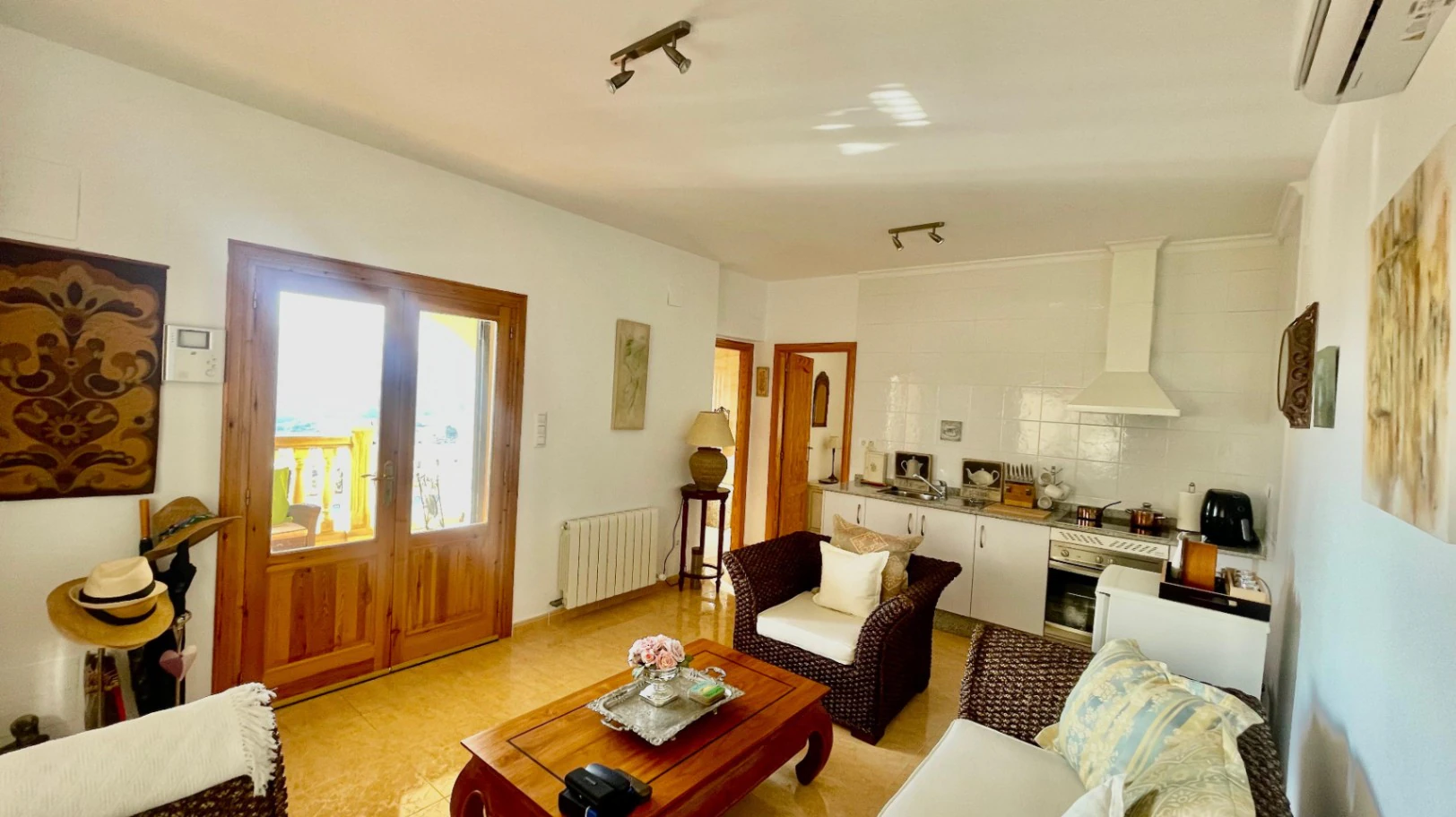 Villa à vendre à Jalon : vue spectaculaire sur la vallée, exposition sud