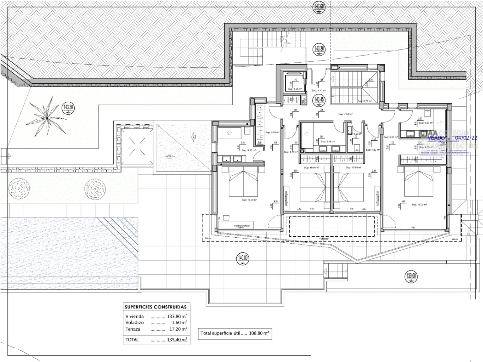 Projet sous licence : villa avec vue sur la mer à vendre à Benissa