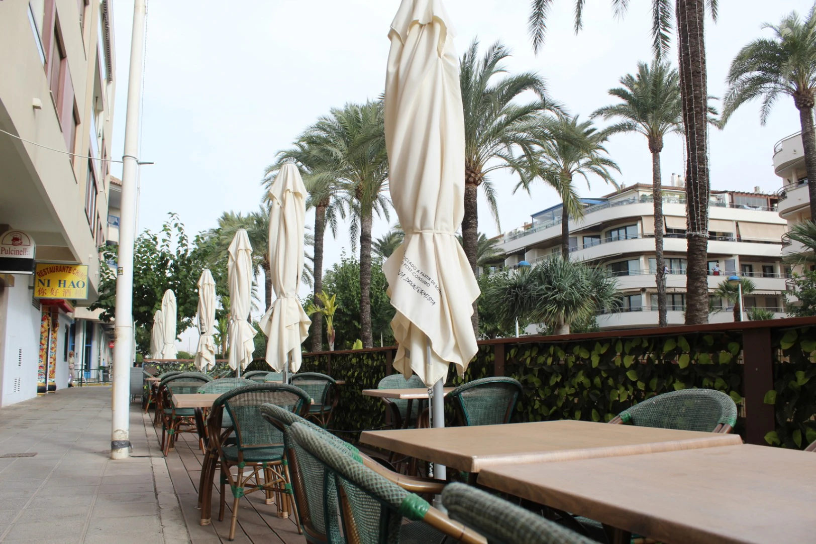 Italian Restaurant in the Heart of Moraira