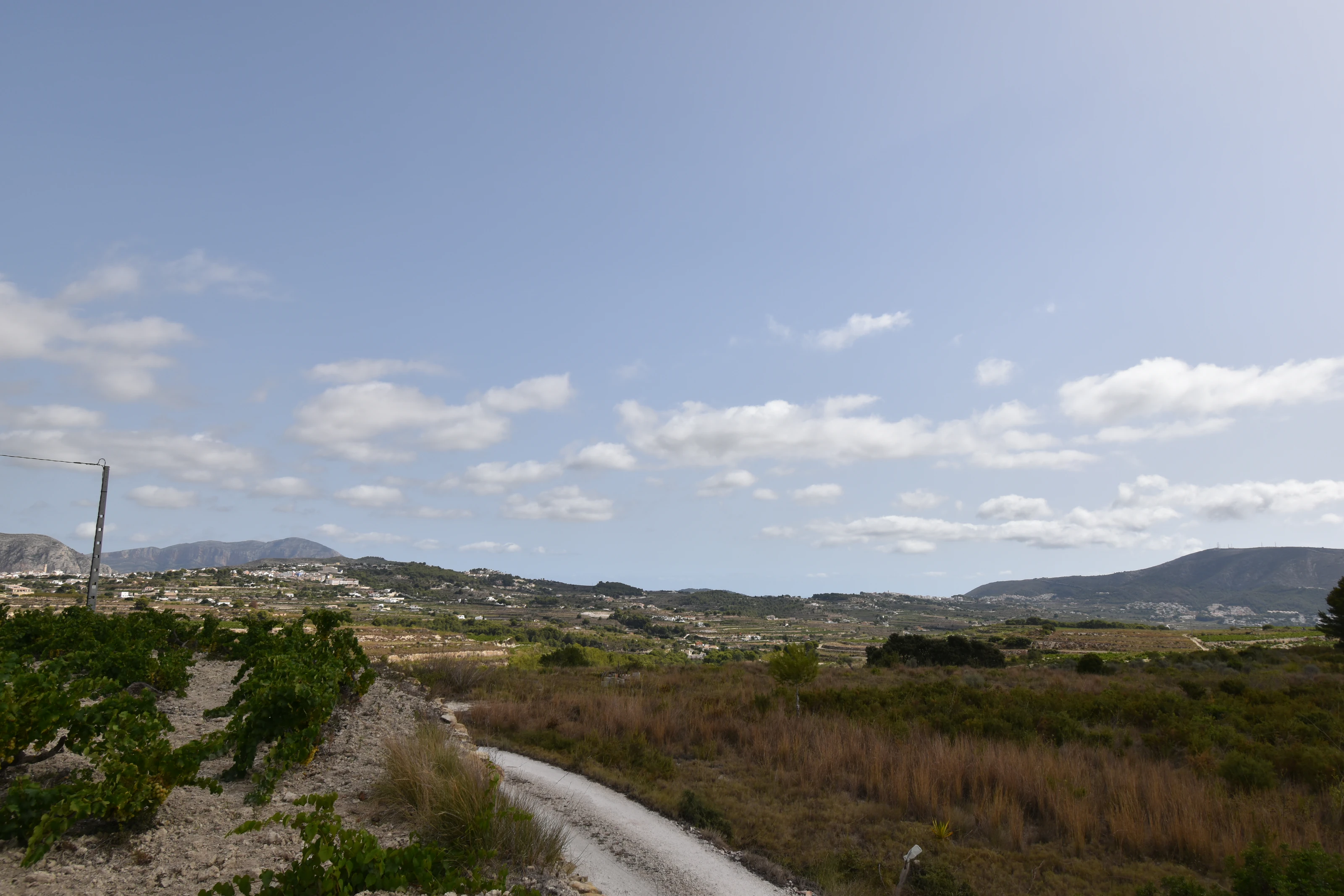 Land for sale Teulada-Moraira