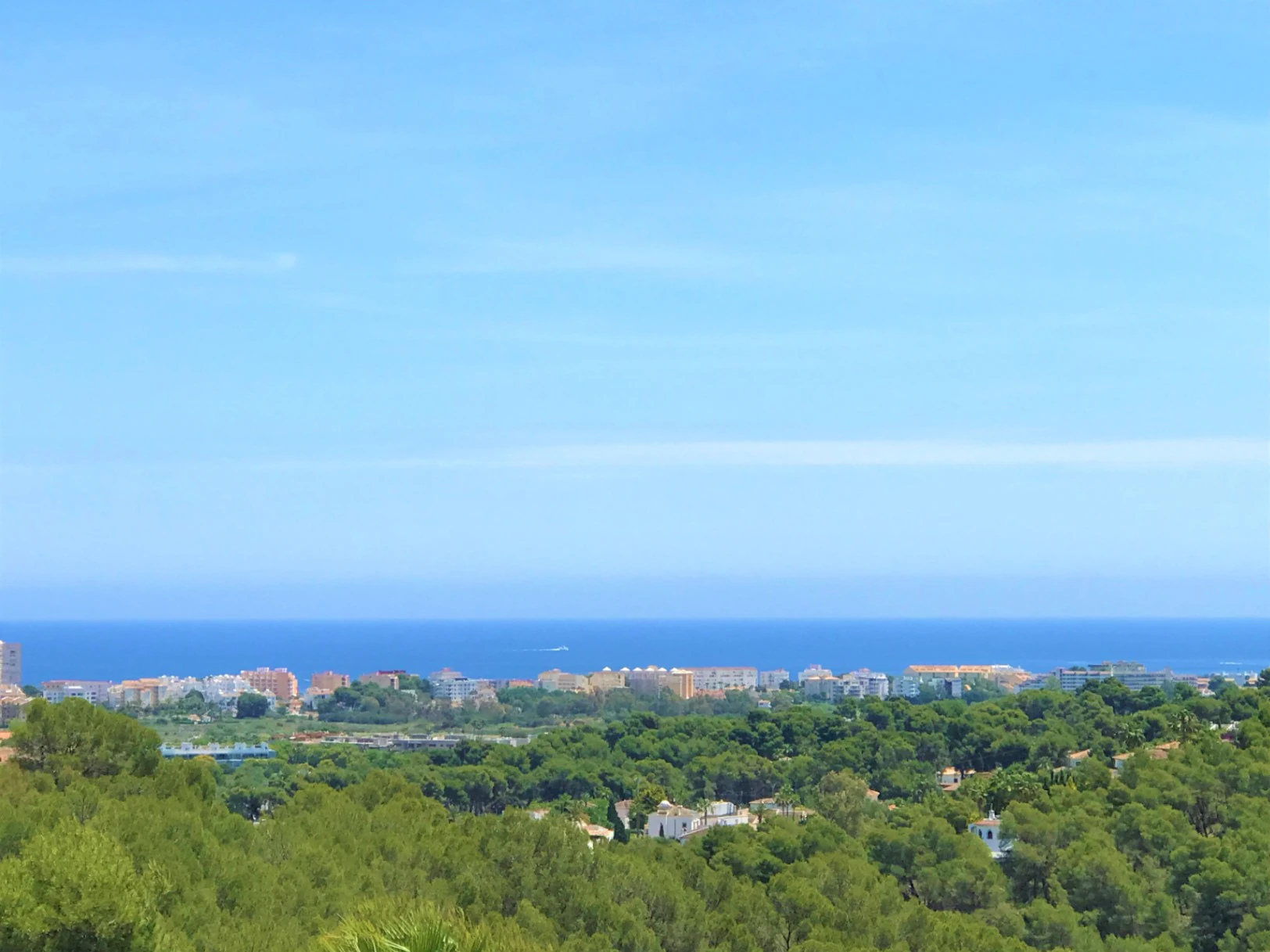 Stunning New Build Villa in Javea Sea Views