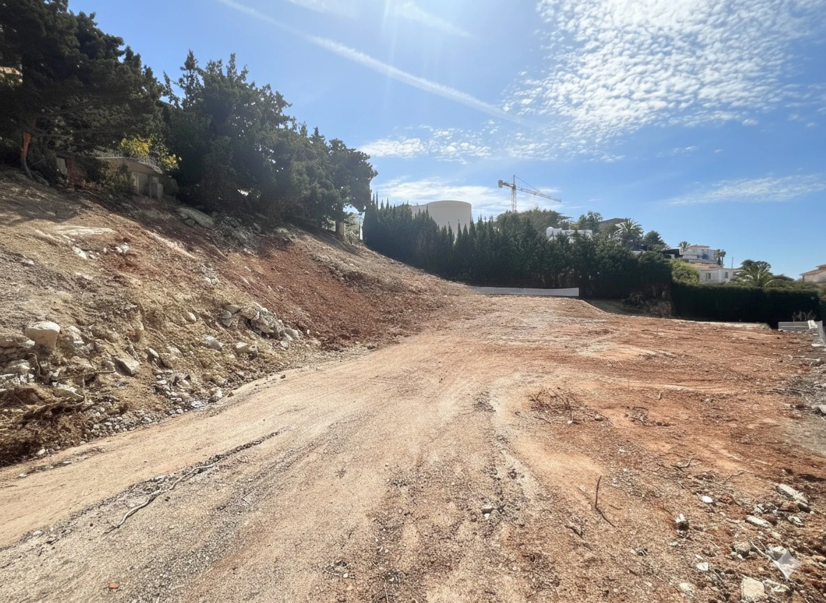 Plot for sale in Benissa