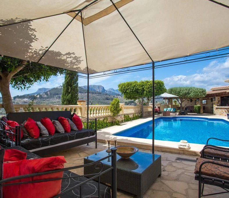 Villa for sale in Calpe