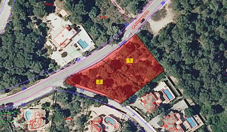 Plot for sale in Jávea / Xàbia