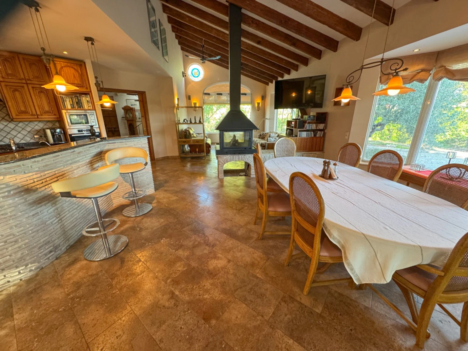 Country Villa with Pool in Els Poblets, Costa Blanca North