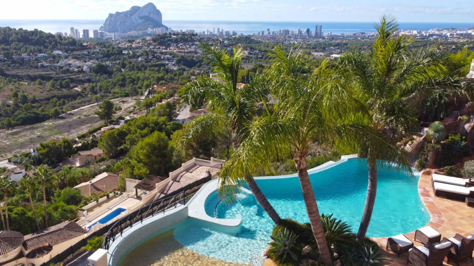 Luxury Meditteranean style villa in Calpe
