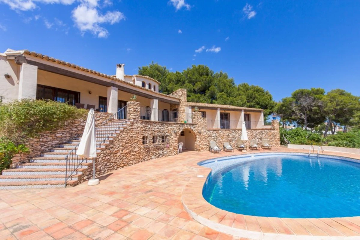 Villa for sale in Calpe