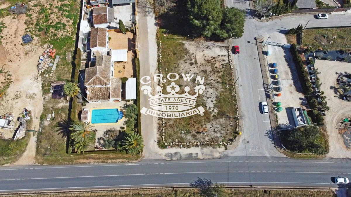 Plot for Sale in the area of Rafalet Jávea