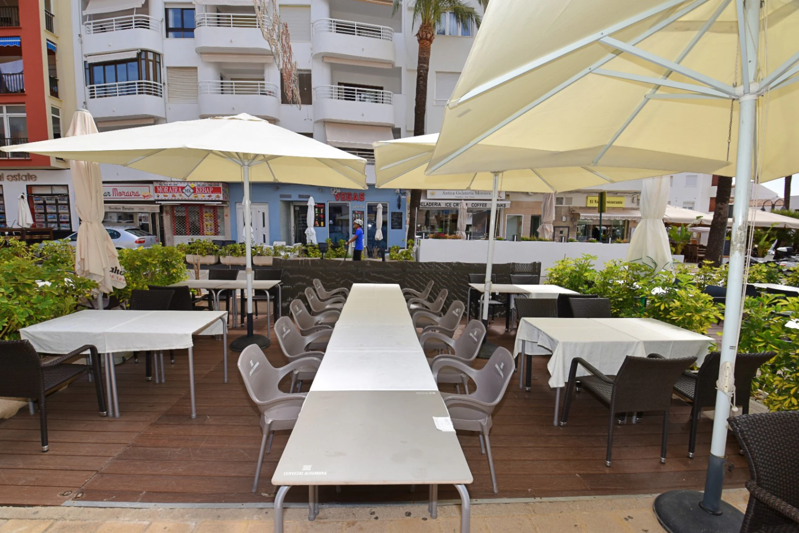 Established Restaurant Traspasso for sale in Moraira