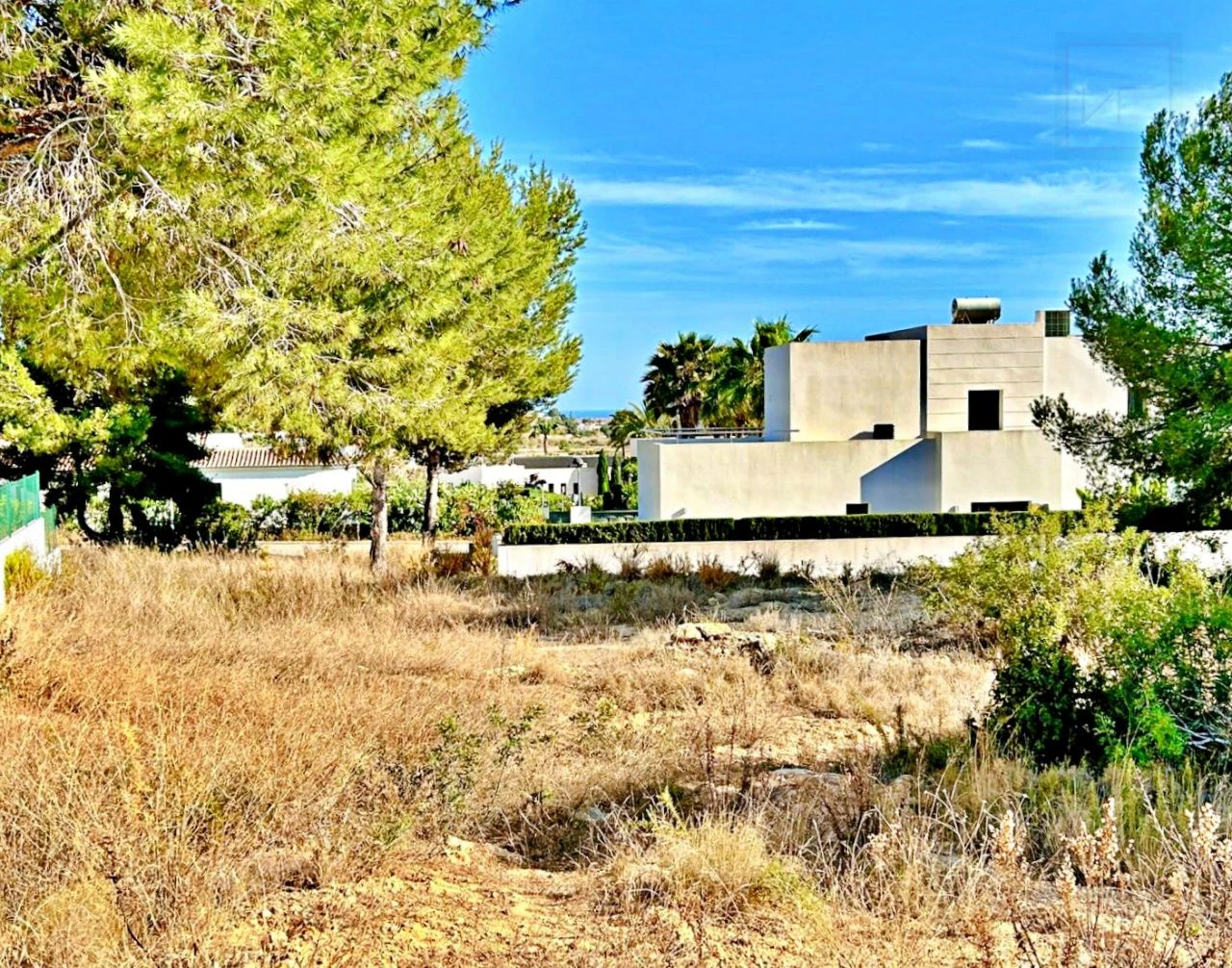 Terreno en venta en Moraira