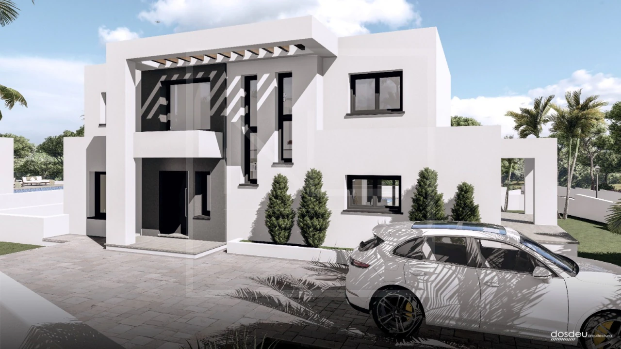3 bedroom 3 bathroom villa for sale in Javea