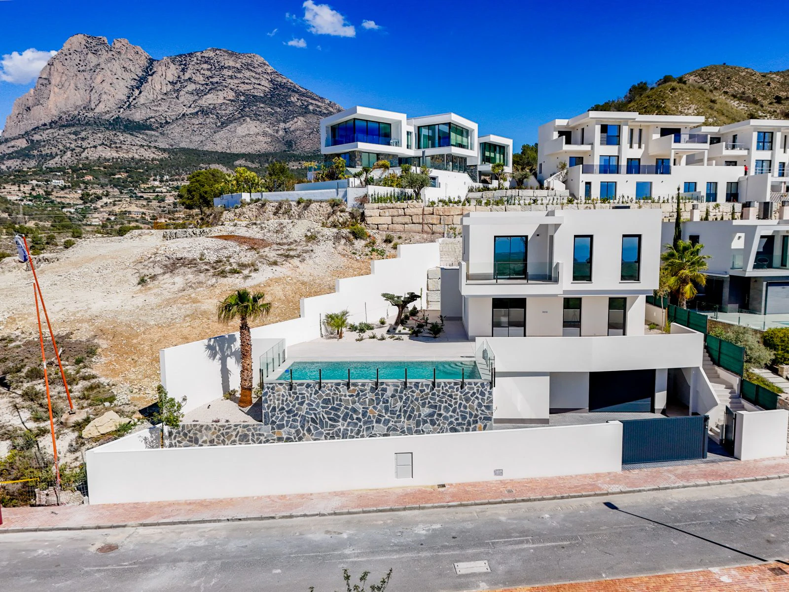 Schöne neue Villa in Finestrat