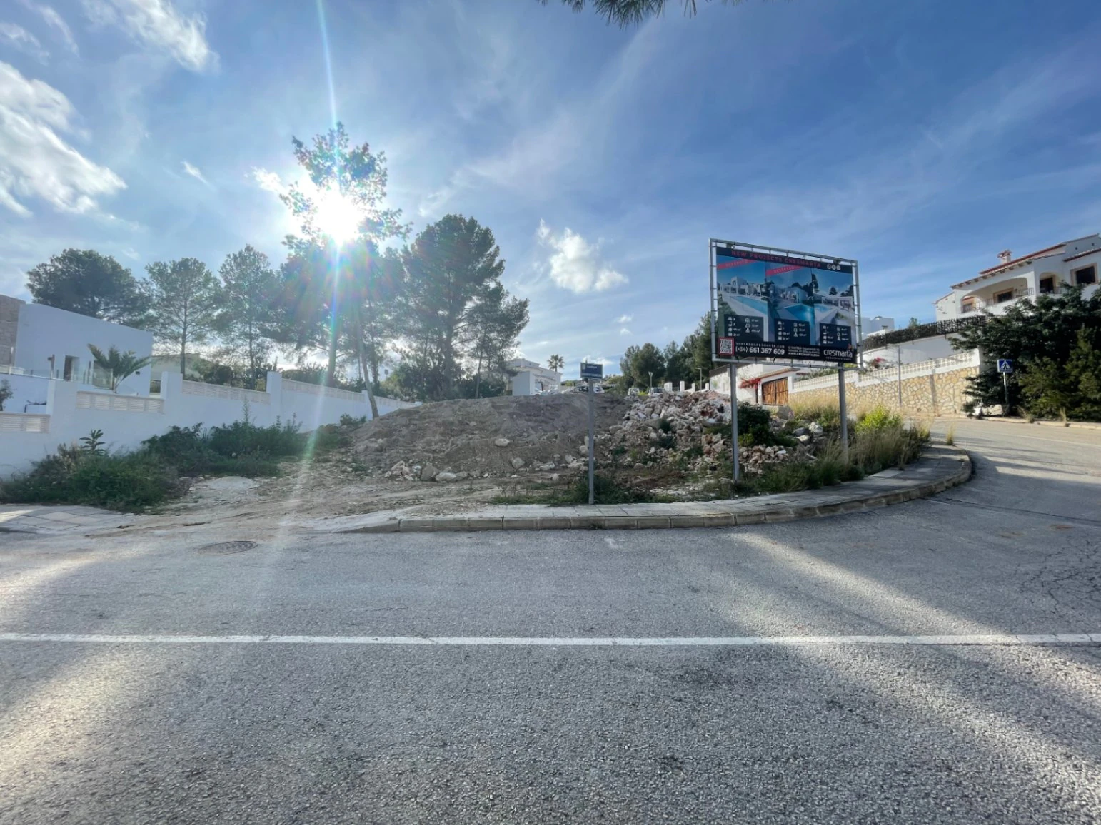 Urban plot in Urbanización Solana II de Pedreguer