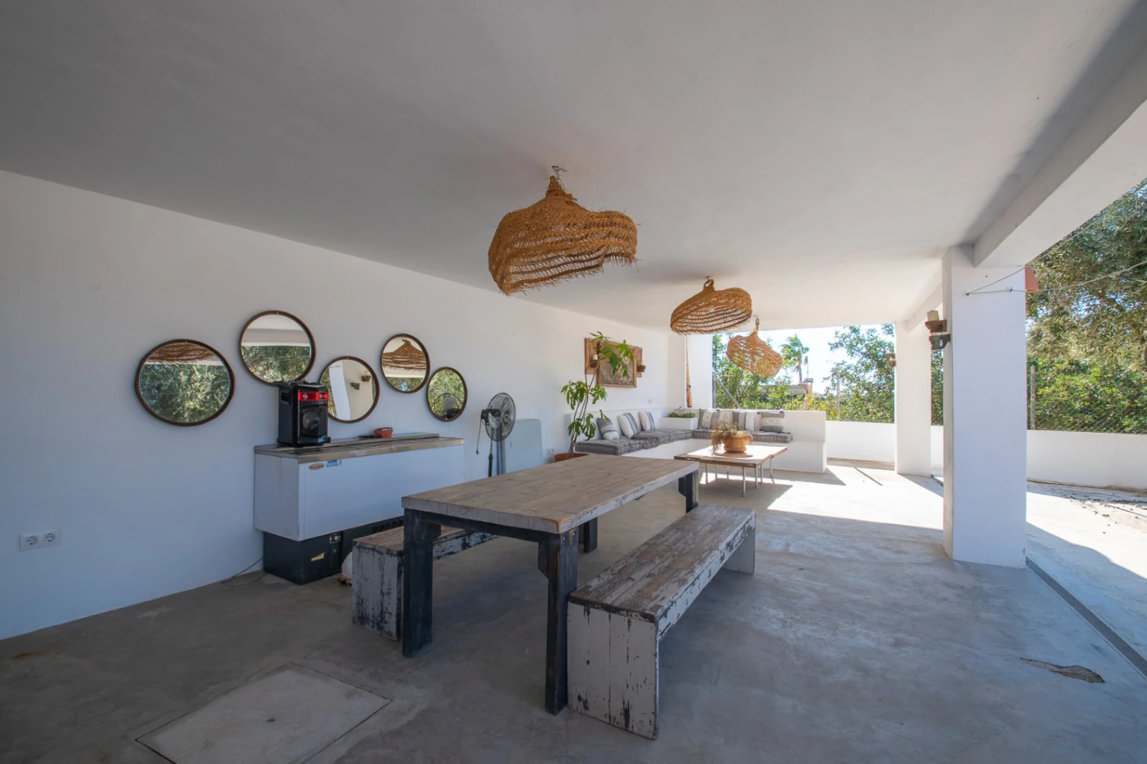 Stone-Faced Villa in Partida Canor Benissa – Private Pool, Large Terrace and Countryside Outlook