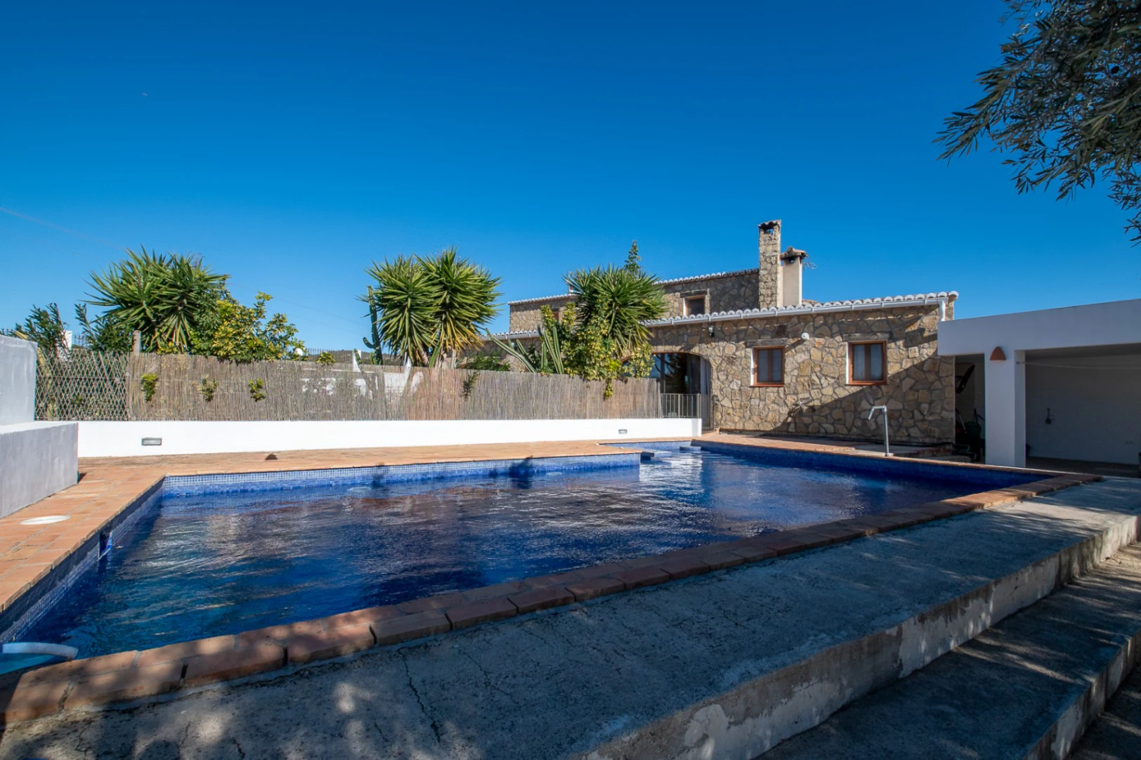 Stone-Faced Villa in Partida Canor Benissa – Private Pool, Large Terrace and Countryside Outlook