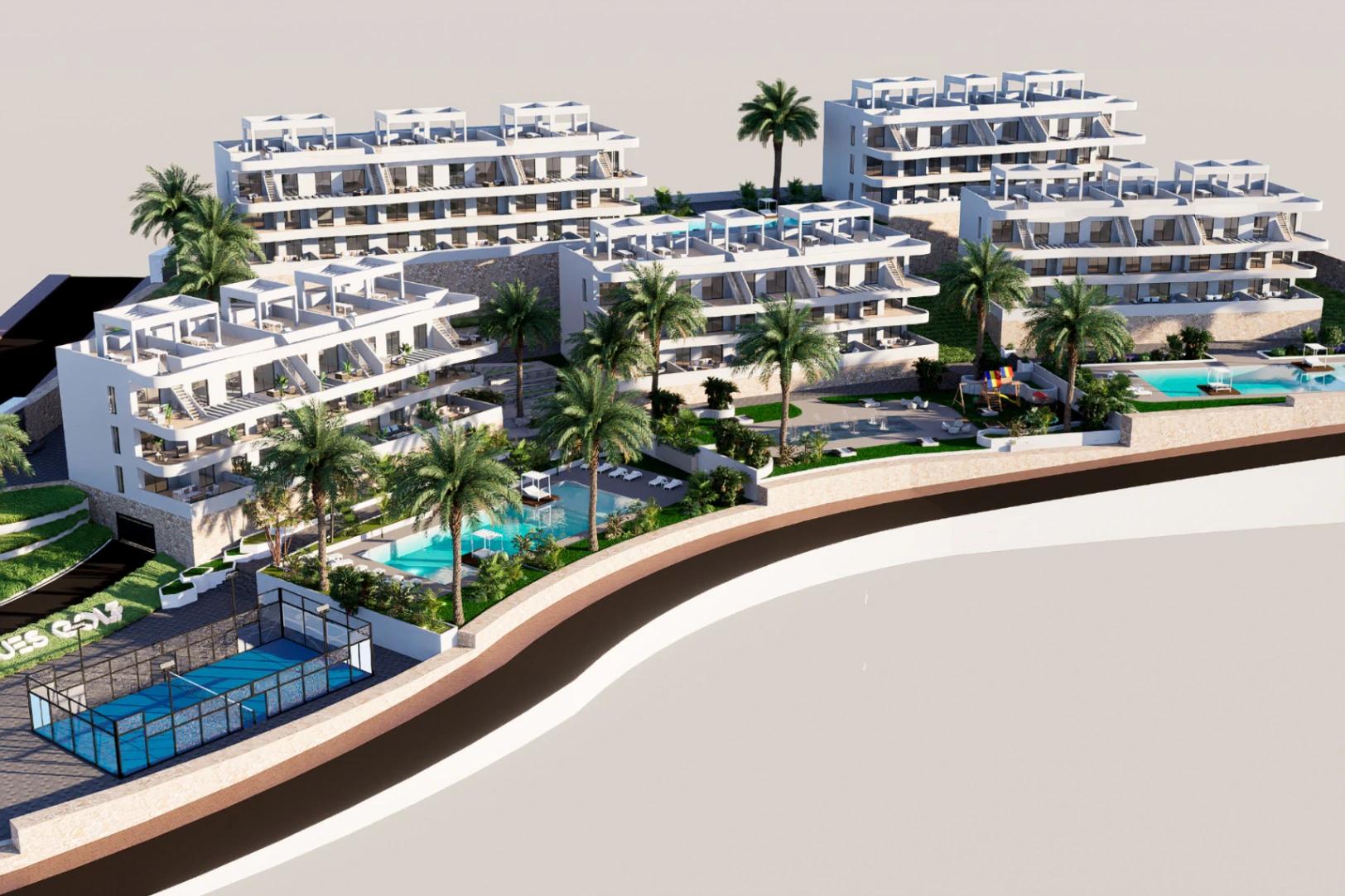 Wohnung in Finestrat