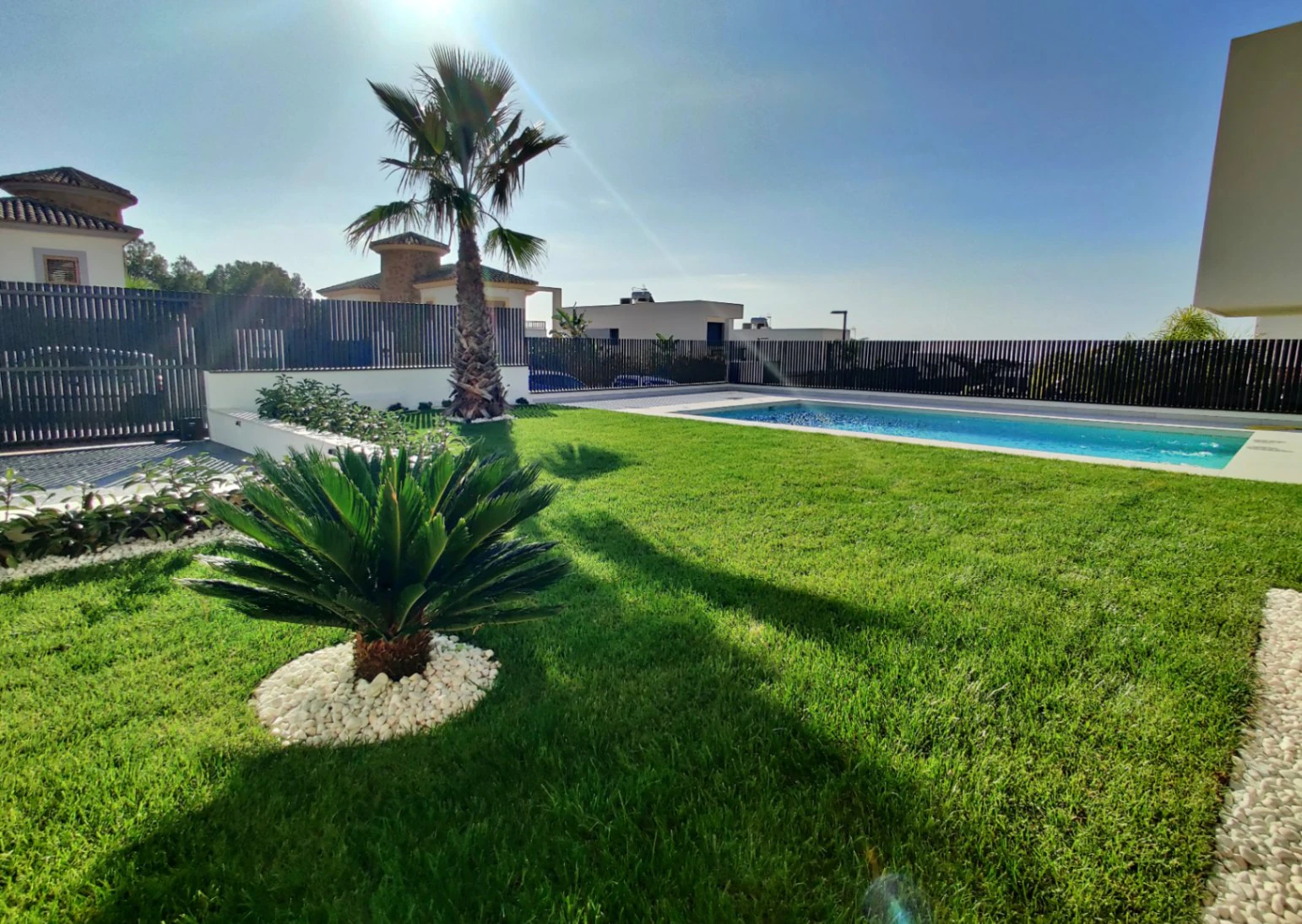 New Luxury Villa with Pool in Finestrat
