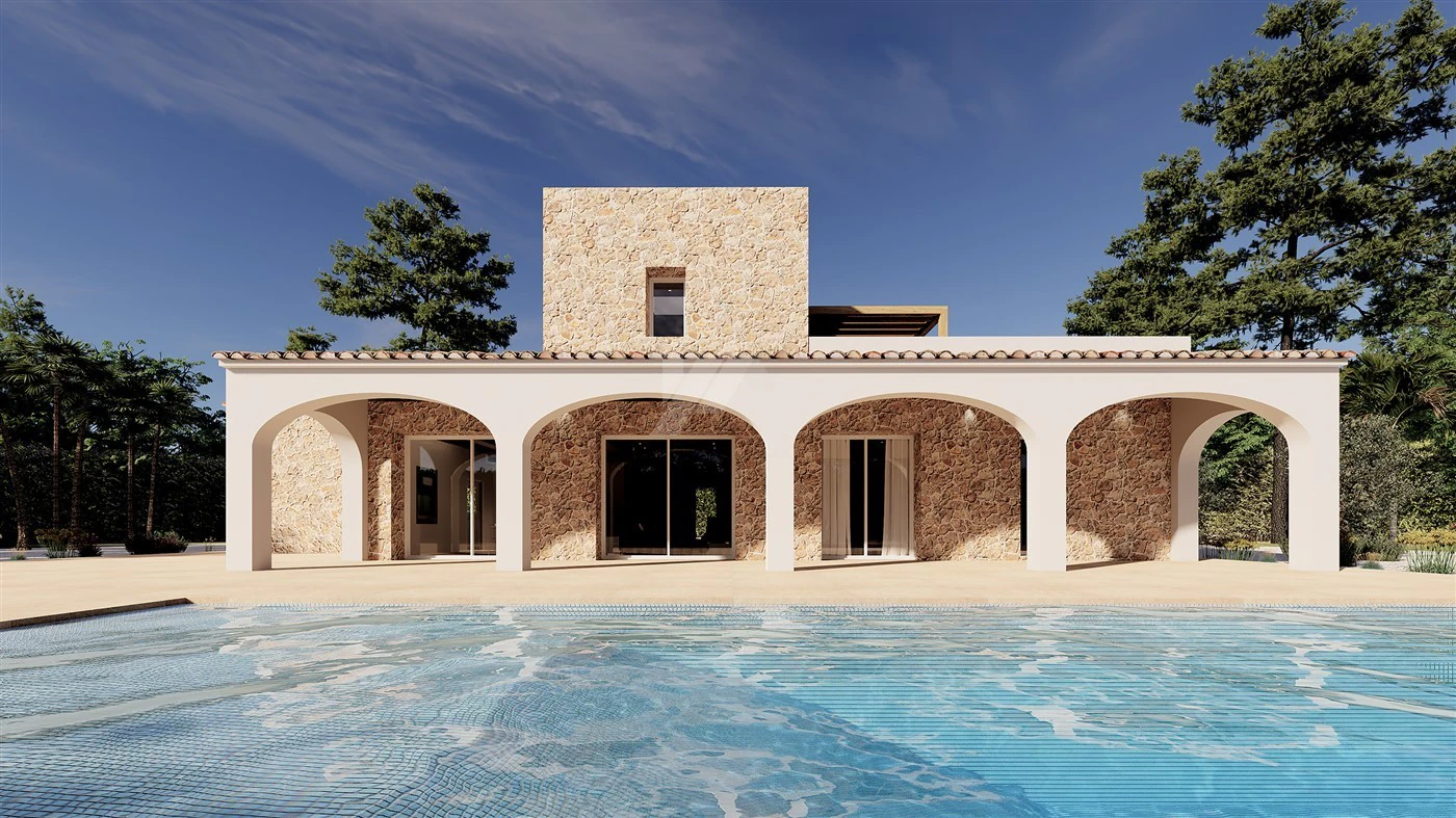 Finca de luxe à vendre à Benissa, Costa Blanca.