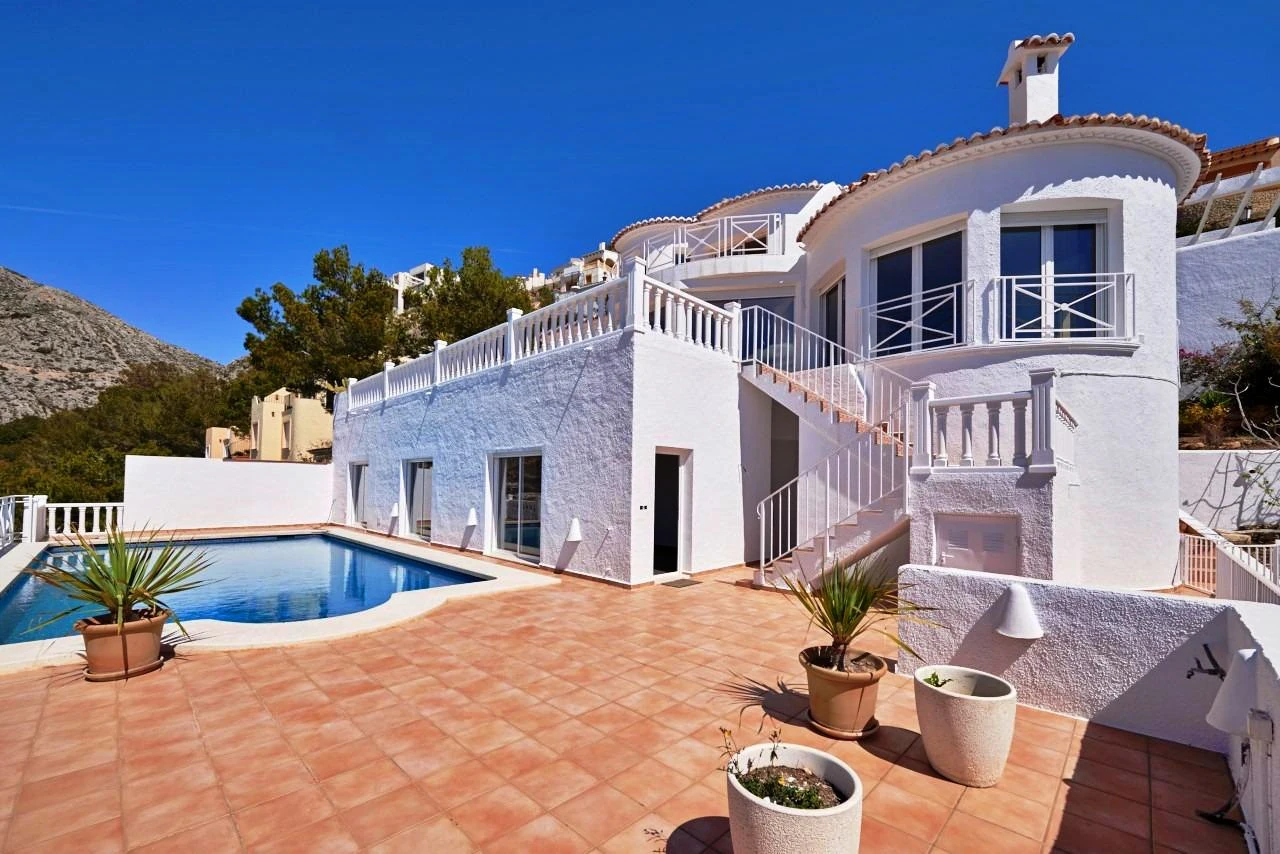 Detached Villa in Altea Hills