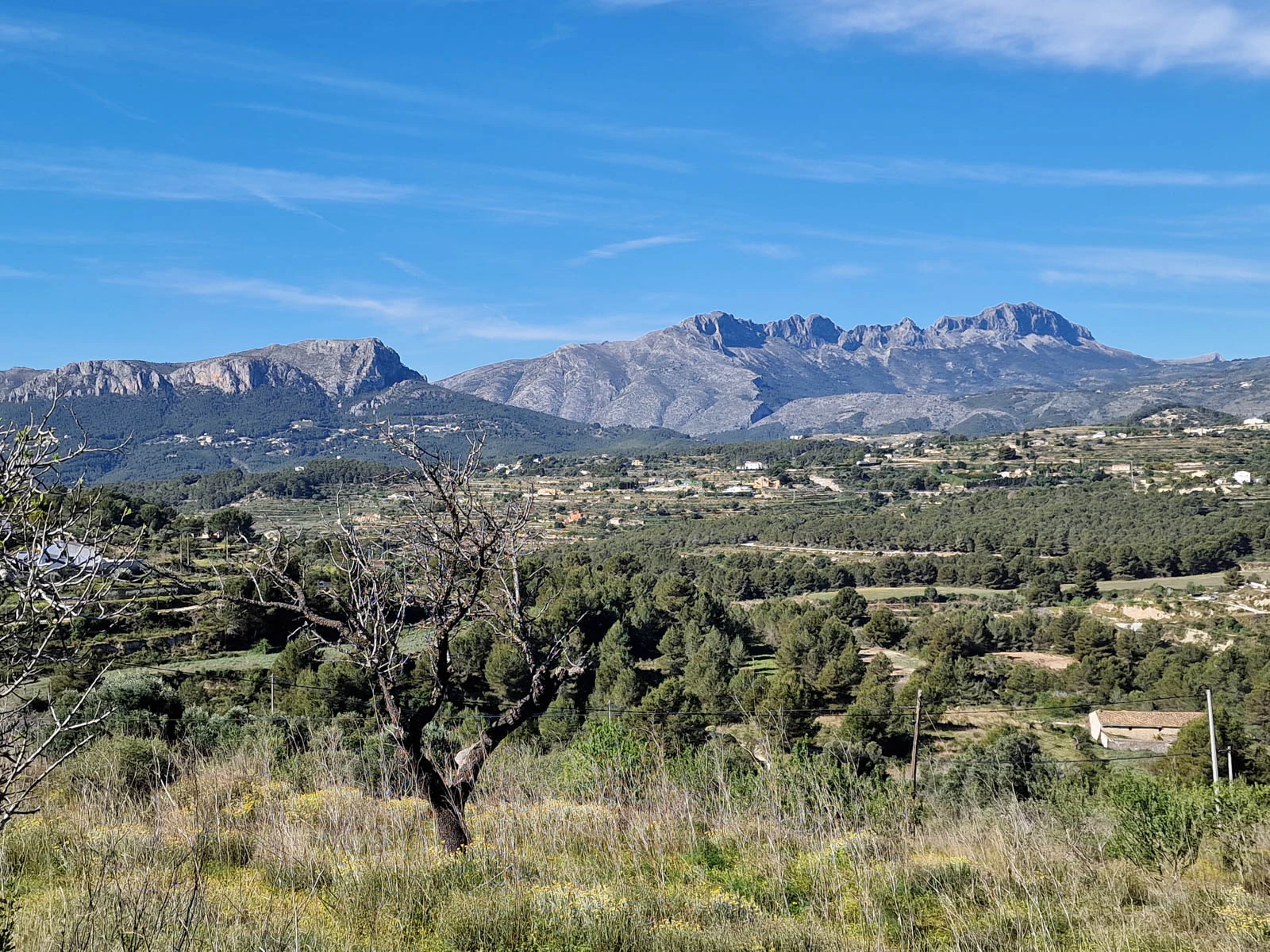 Plot for sale in Benissa