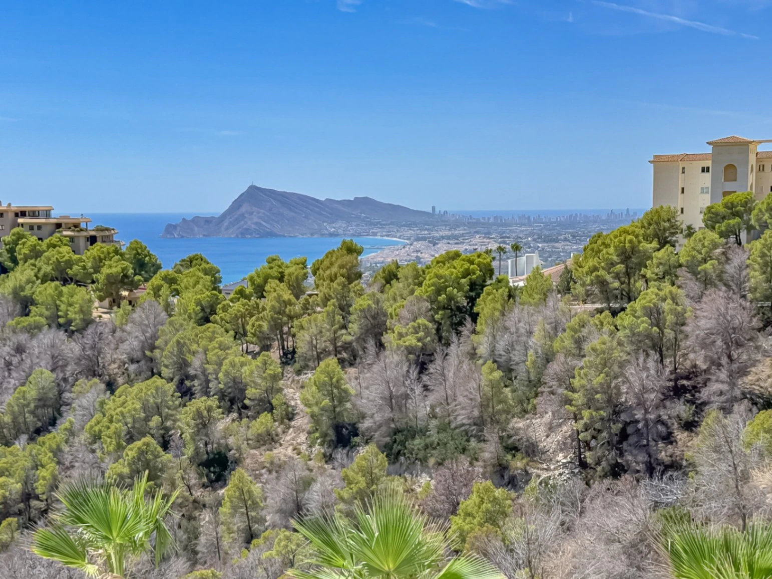 Moderne Villa in Altea Hills