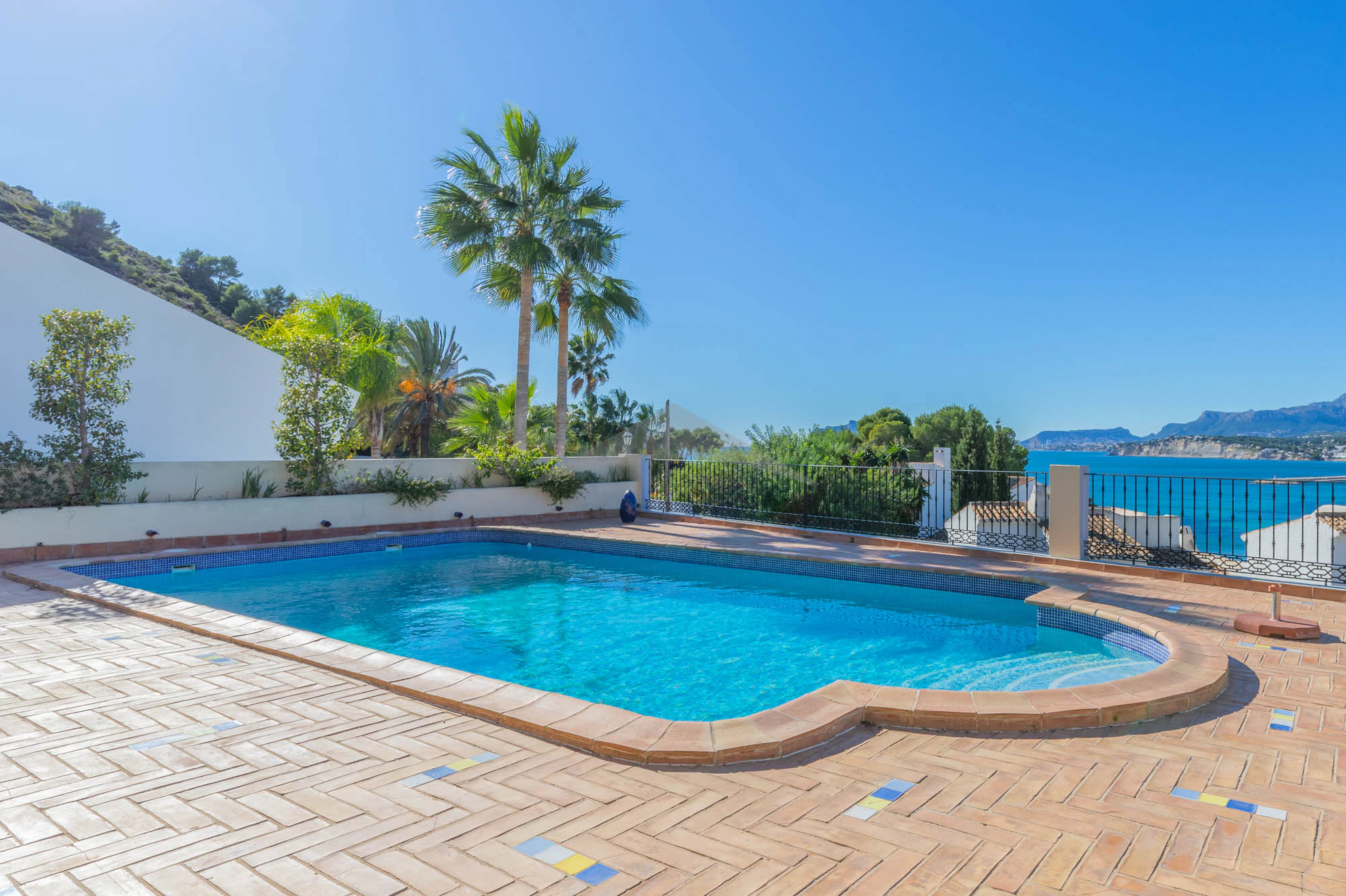 Villa for sale in Moraira