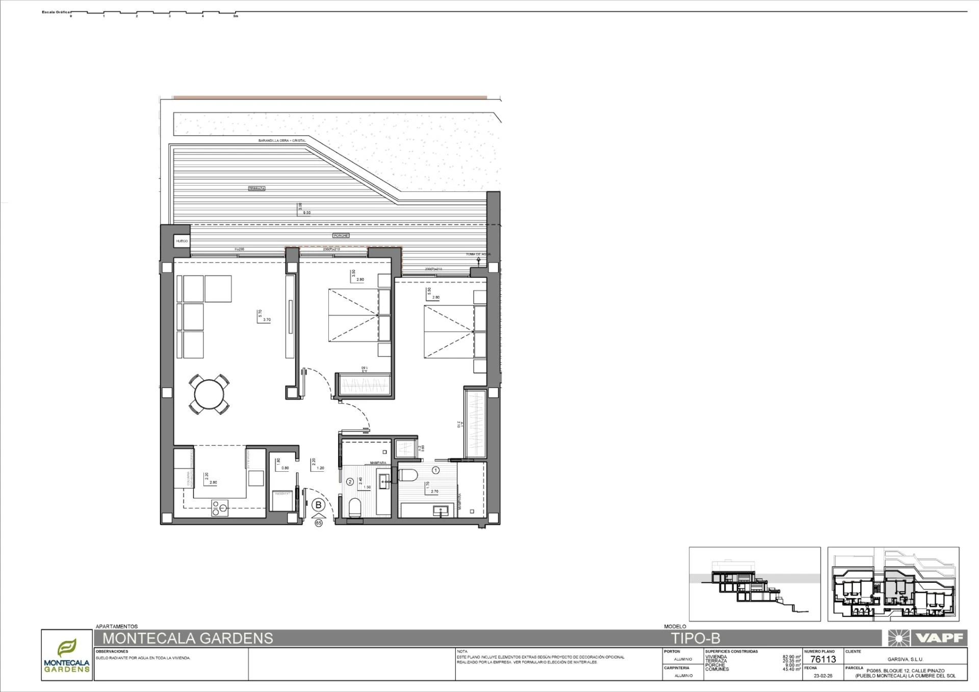 Penthouse for sale in Benitachell