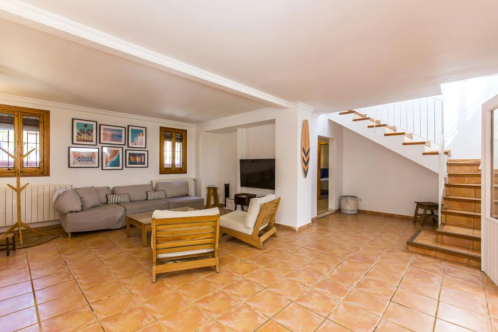 Villa with direct access to one of the best beaches in Dénia