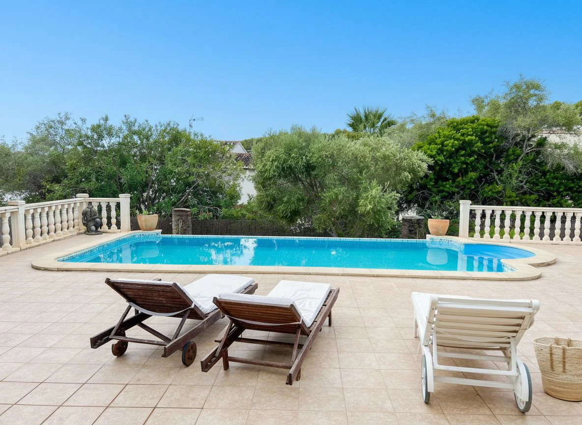 Detached Villa for Sale in Buenavista – Private Pool-Guest Apartment-Near the Beach