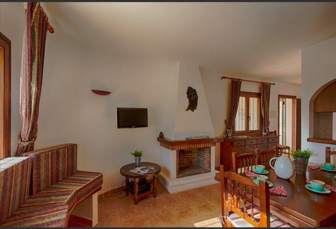 VILLA WITH AN OPEN VIEW IN CALPE.
