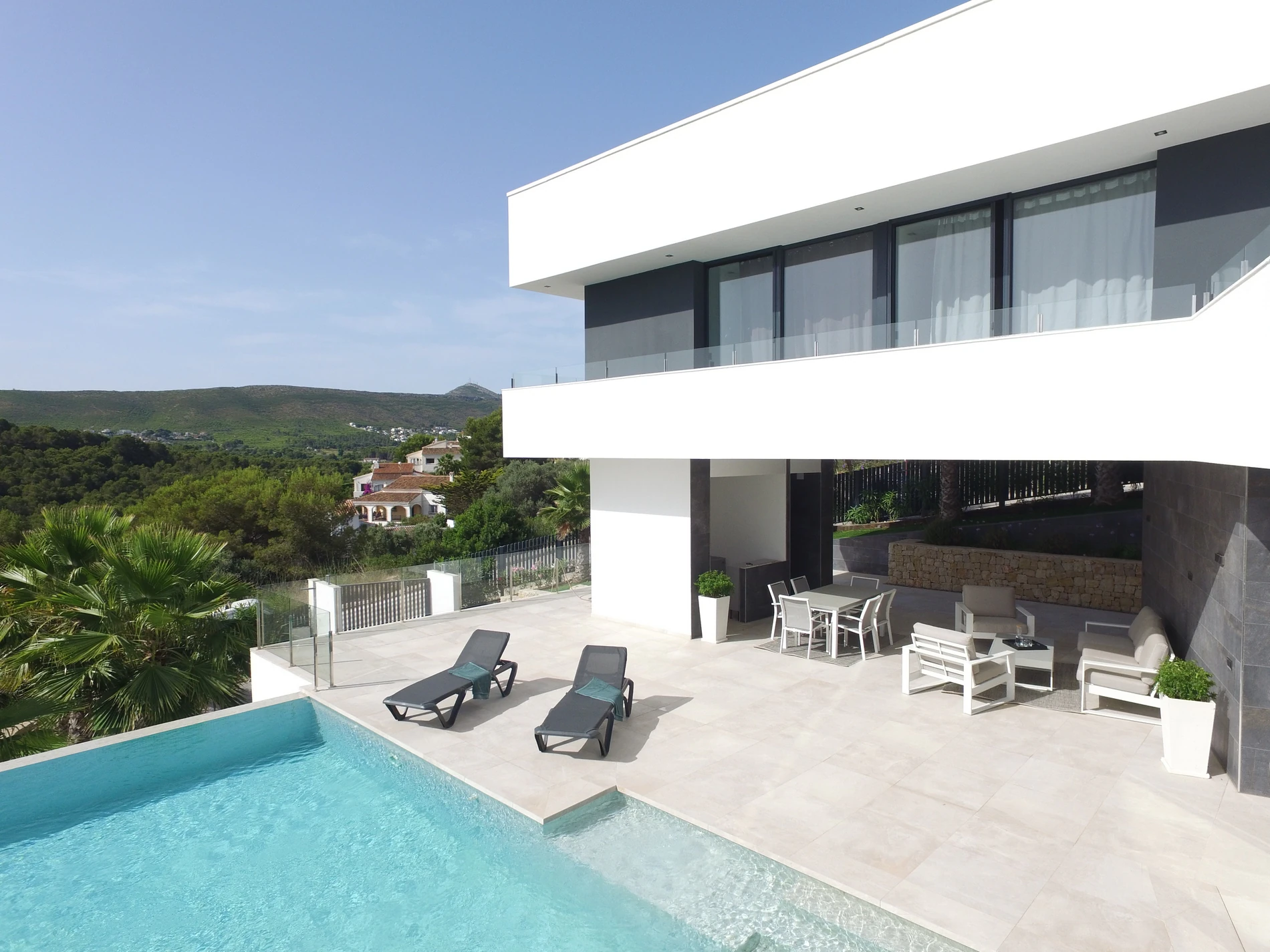 Impressive new build for sale in Jávea
