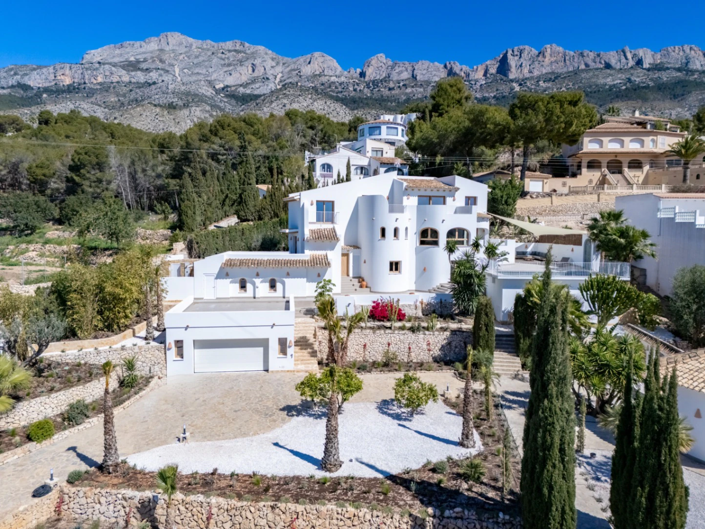 Villa in Altea