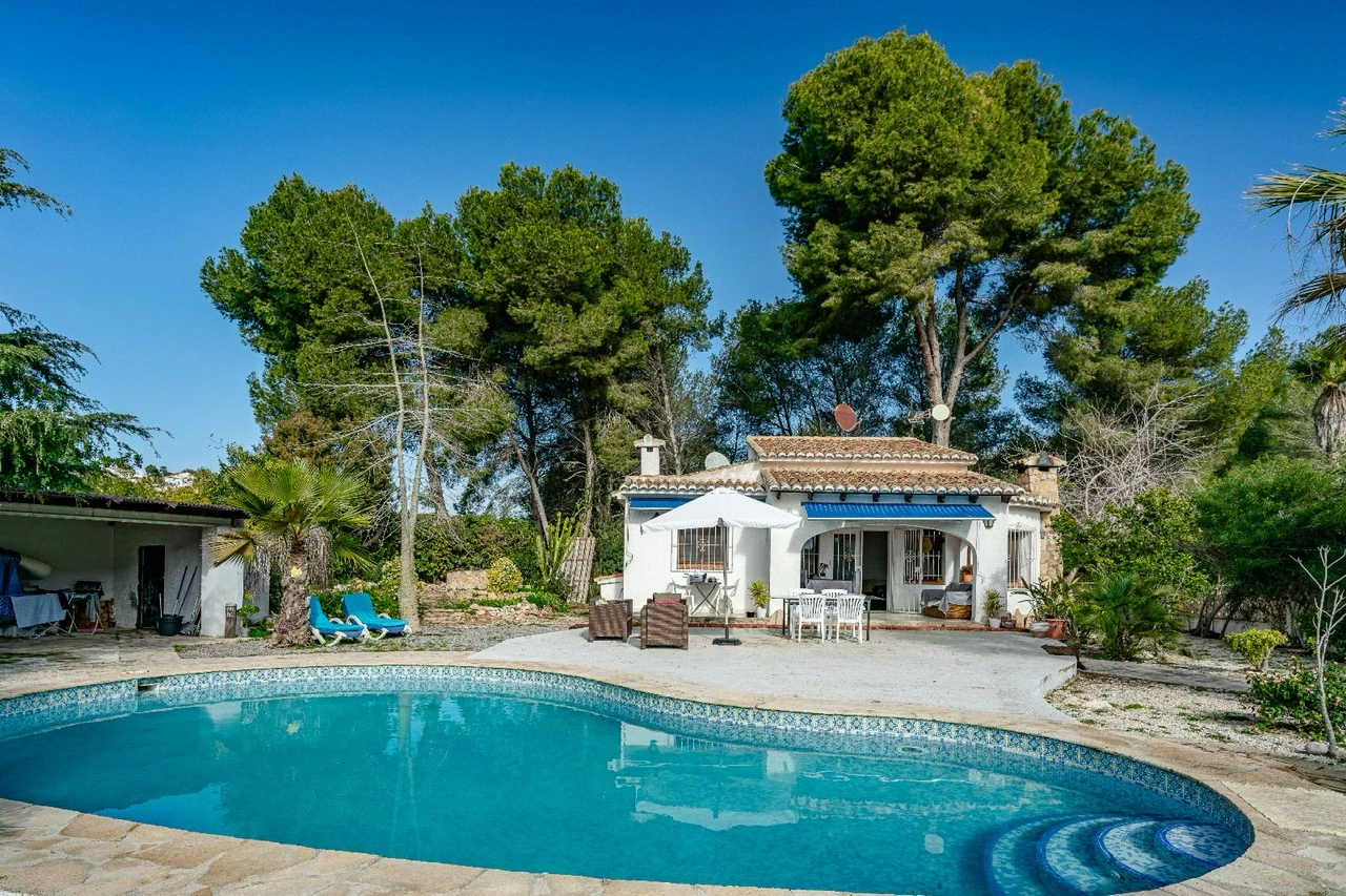 Villa for sale in Moraira
