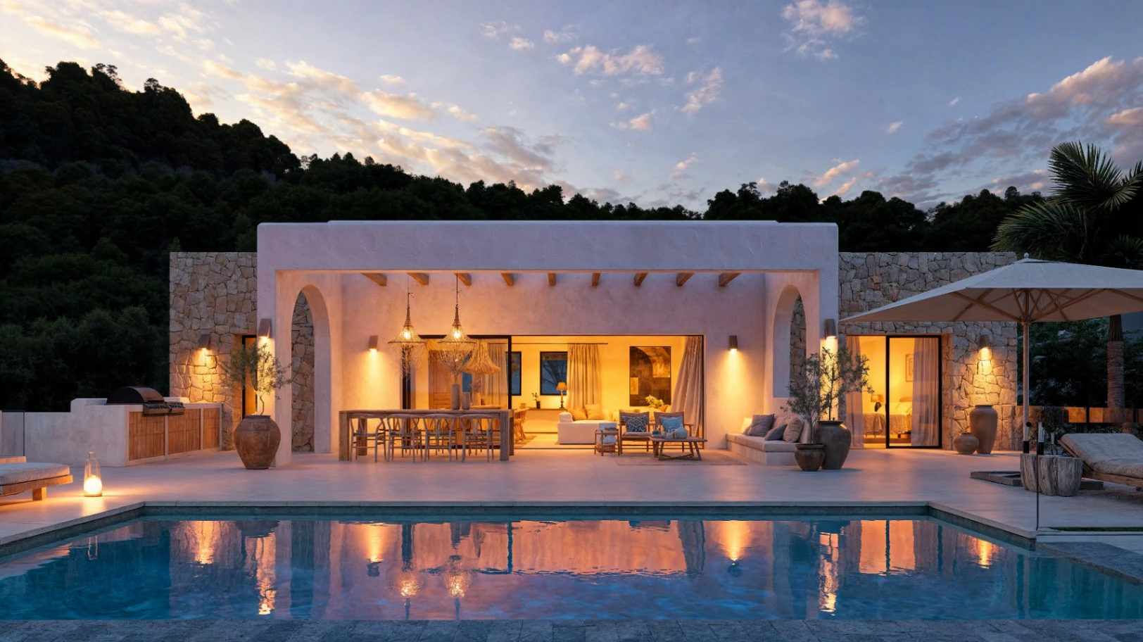 IBIZAN VILLA PROJECT 10 KM FROM DENIA