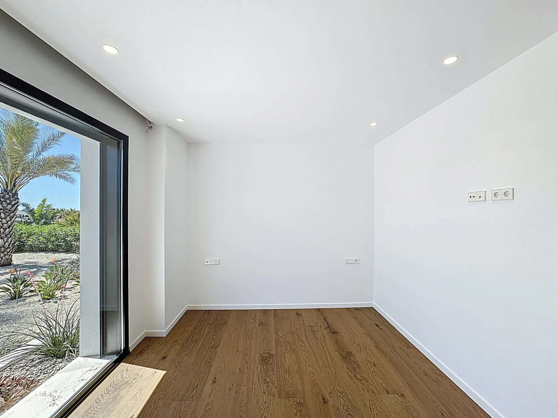 Moderne Villa in Cumbre del Sol mit Meerblick, neu zu beziehen