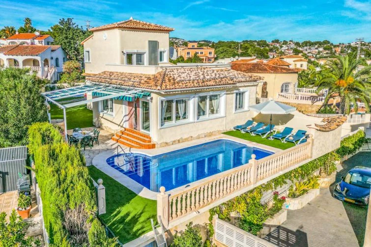 Villa zum verkauf in Calpe
