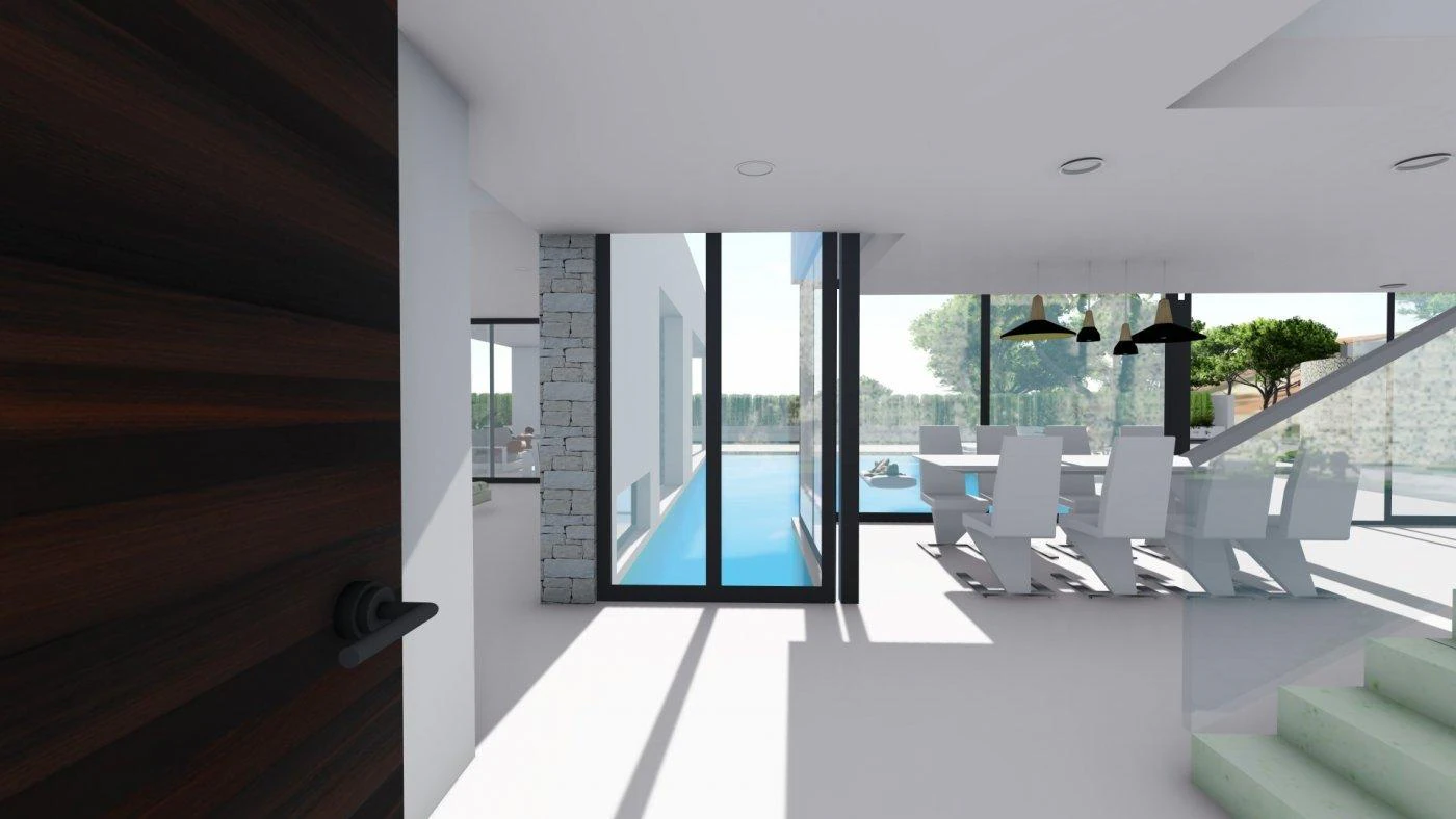 PROJEKT VILLA MIT POOL IN CALPE ZU VERKAUFEN