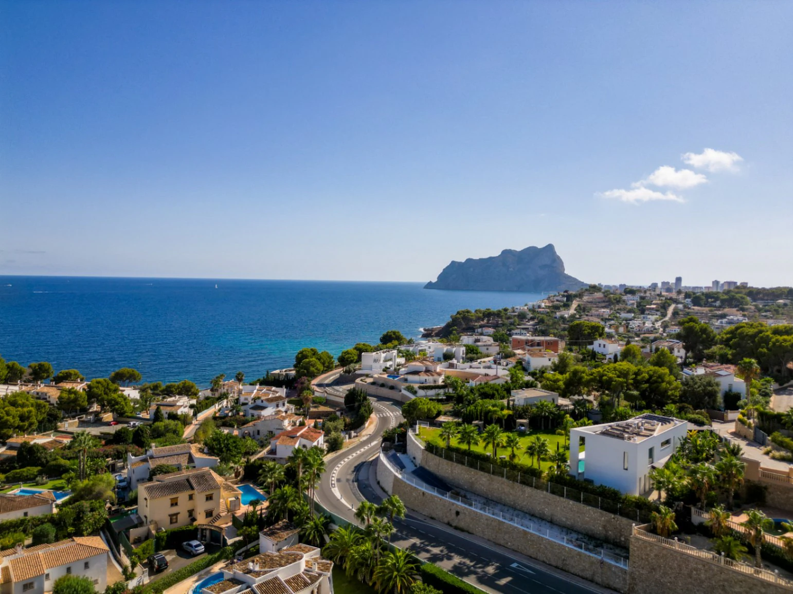 Villa for Sale in Benissa Costa Near Cala Pinets and La Fustera