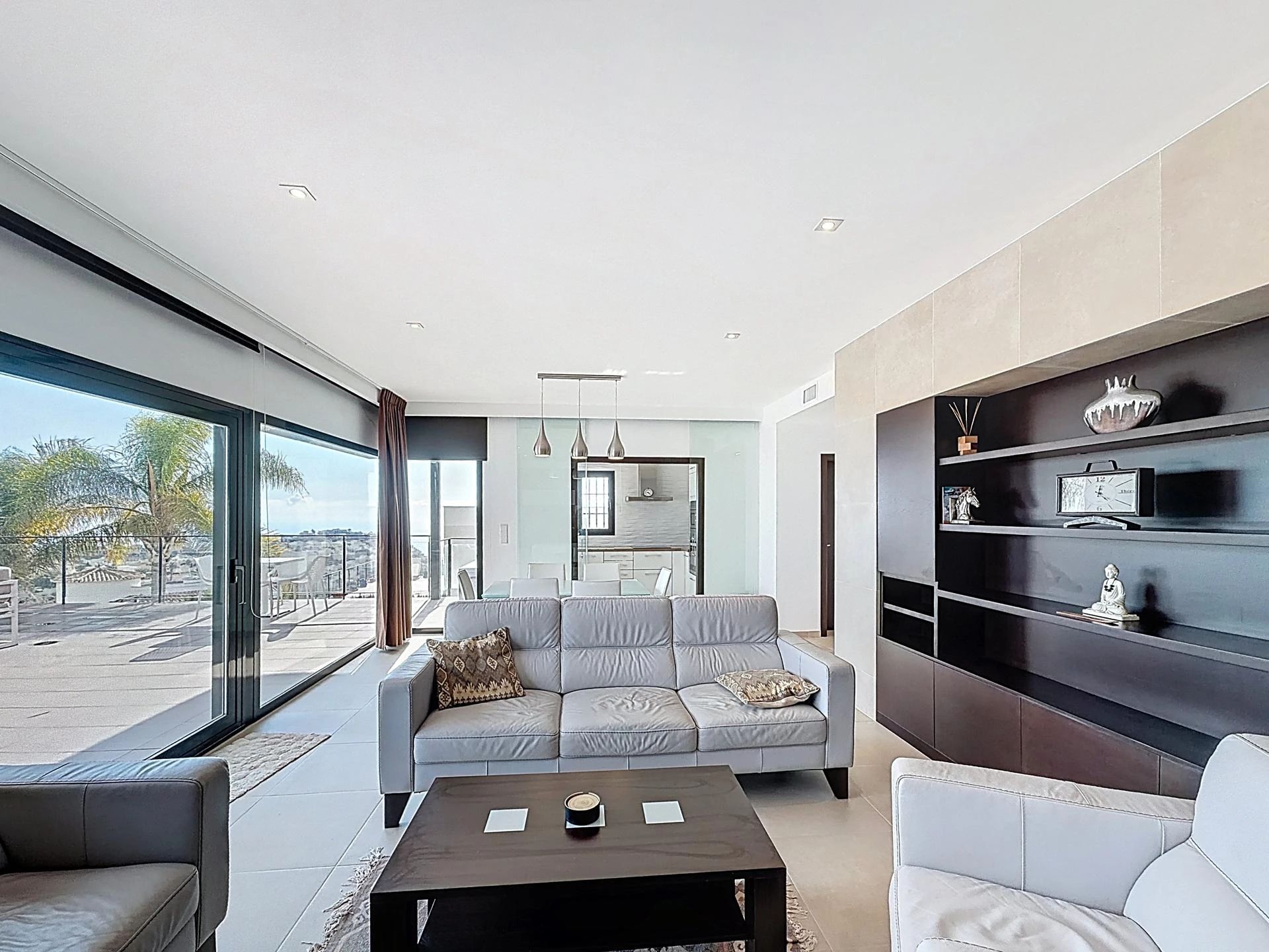 Cumbre del Sol Moderne Villa met uitzicht op zee