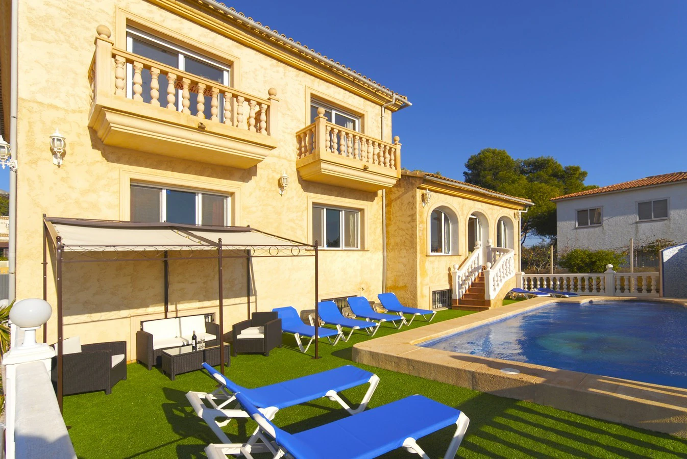 Chalet/Villa en venta en Calpe