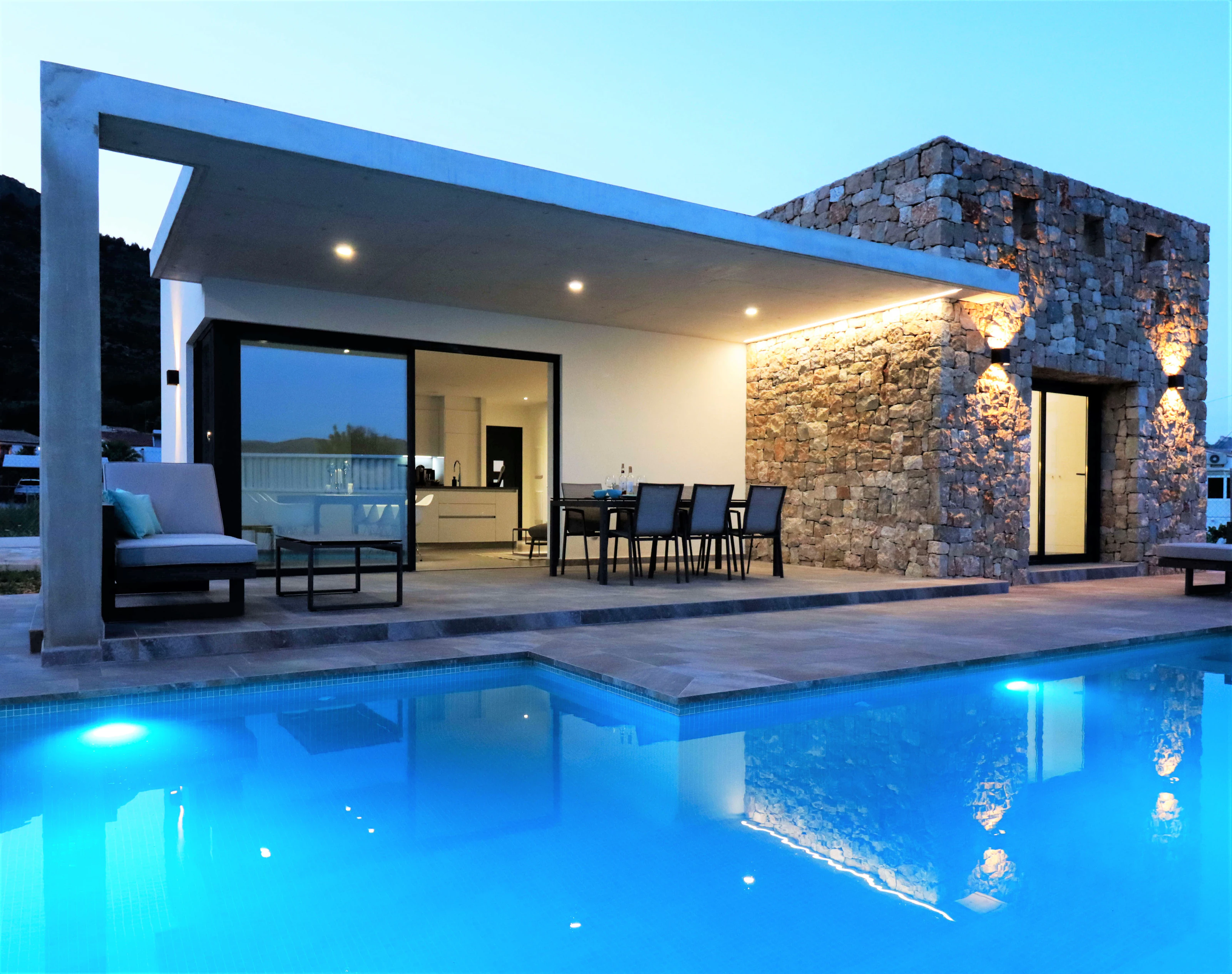 Villa récemment construite Tormos ( Alicante )