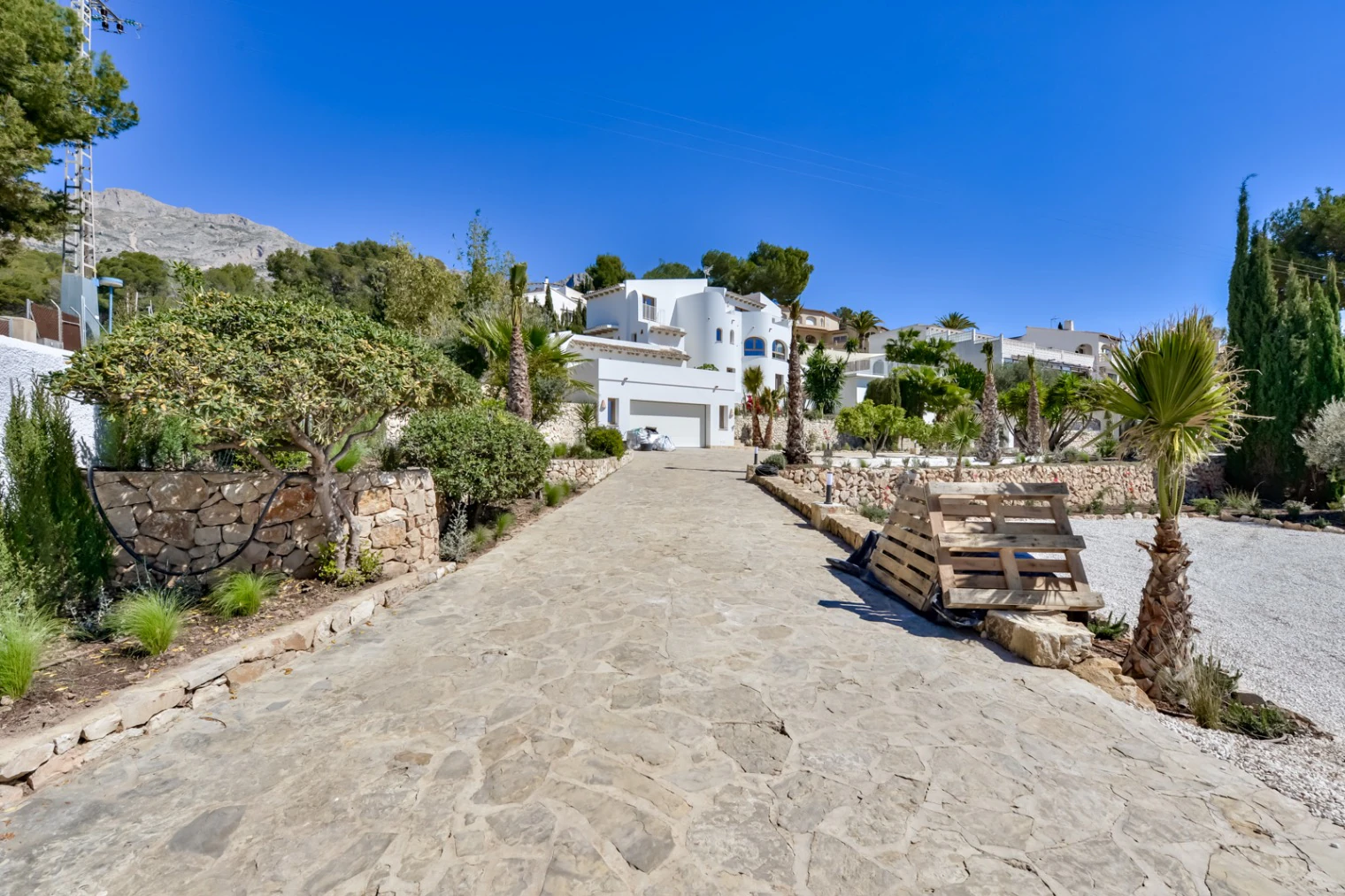 Villa in Altea