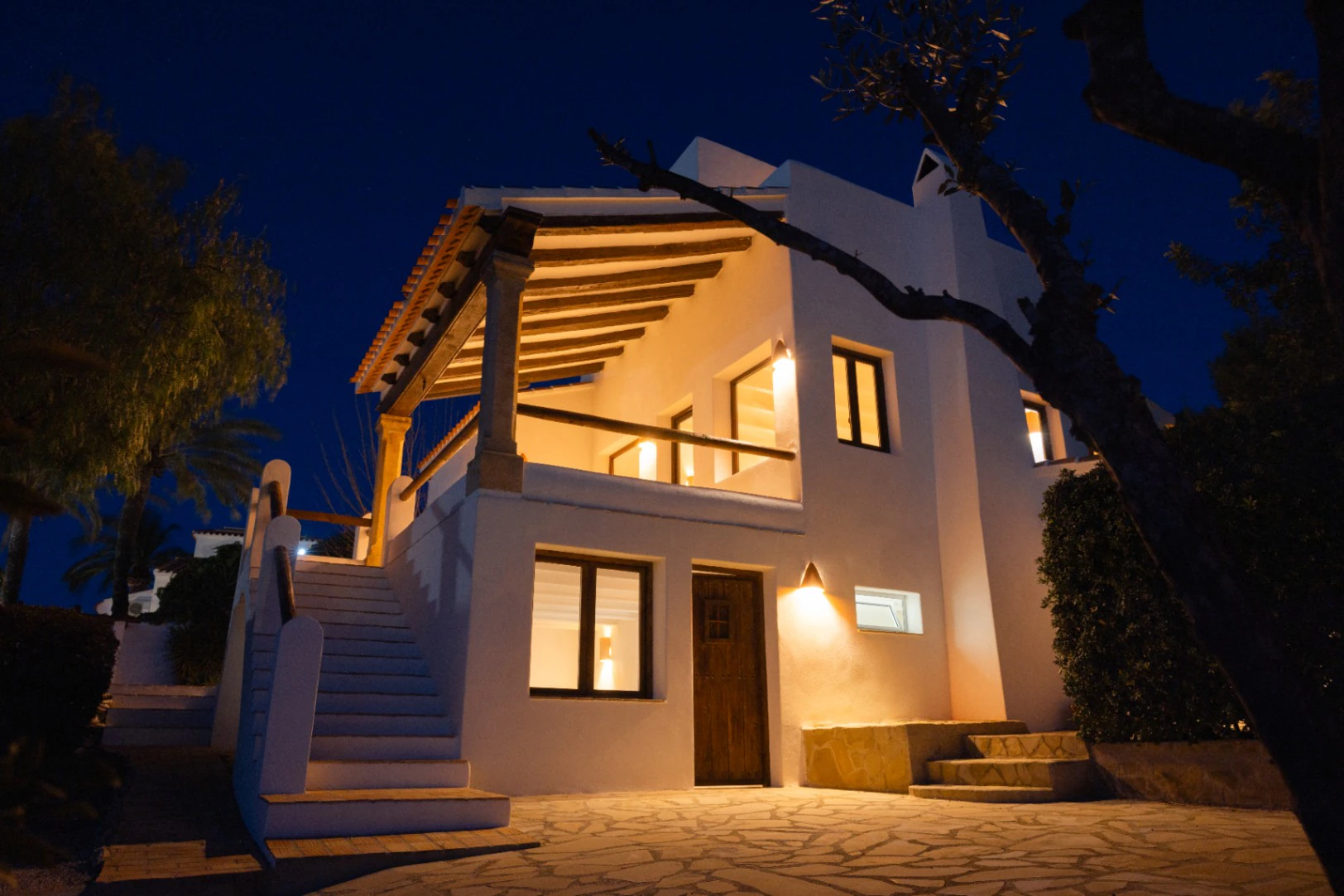 Renovated Ibizan villa in the area of Tosalet, in Jávea