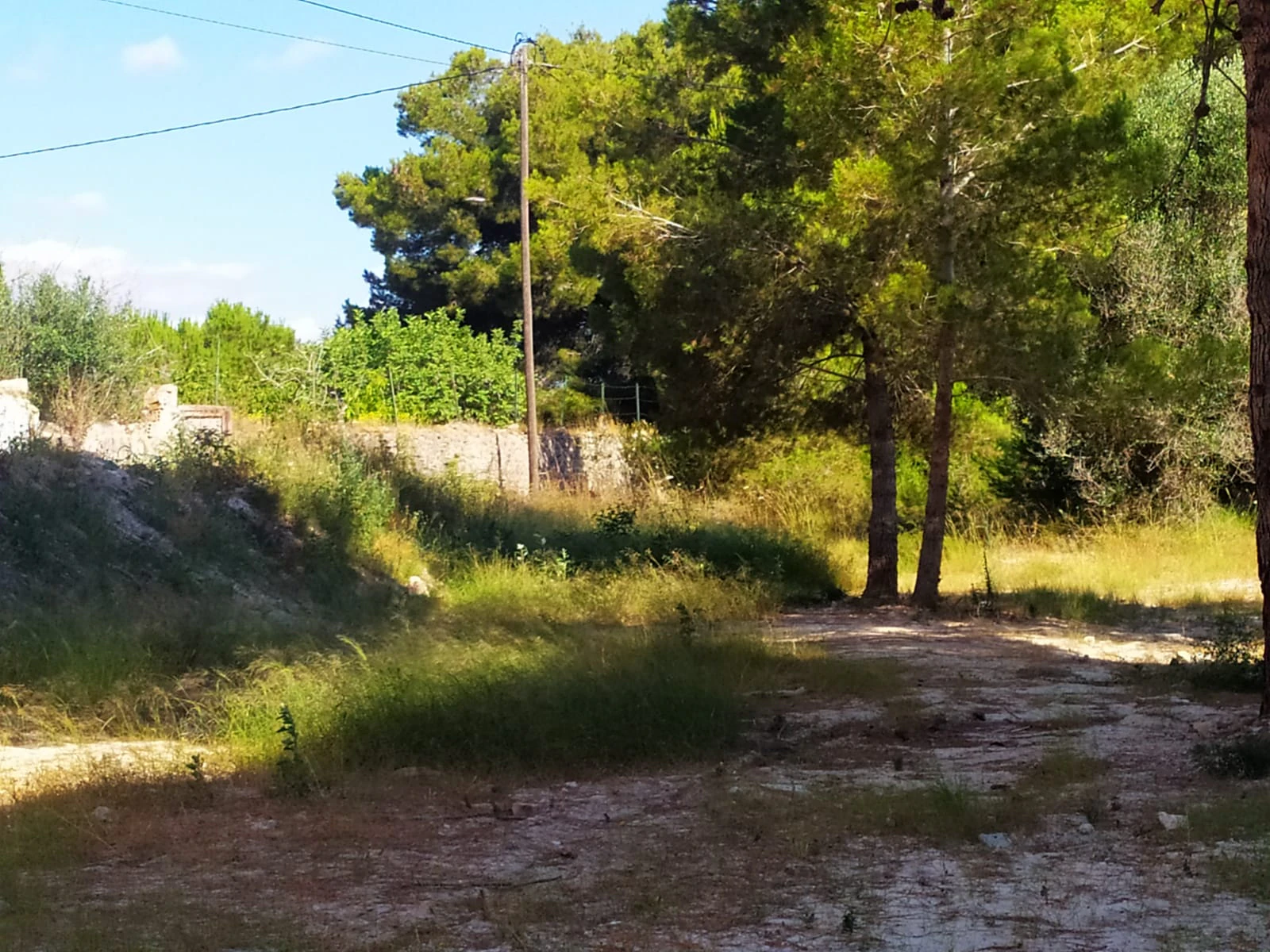 Plot for sale in Benissa
